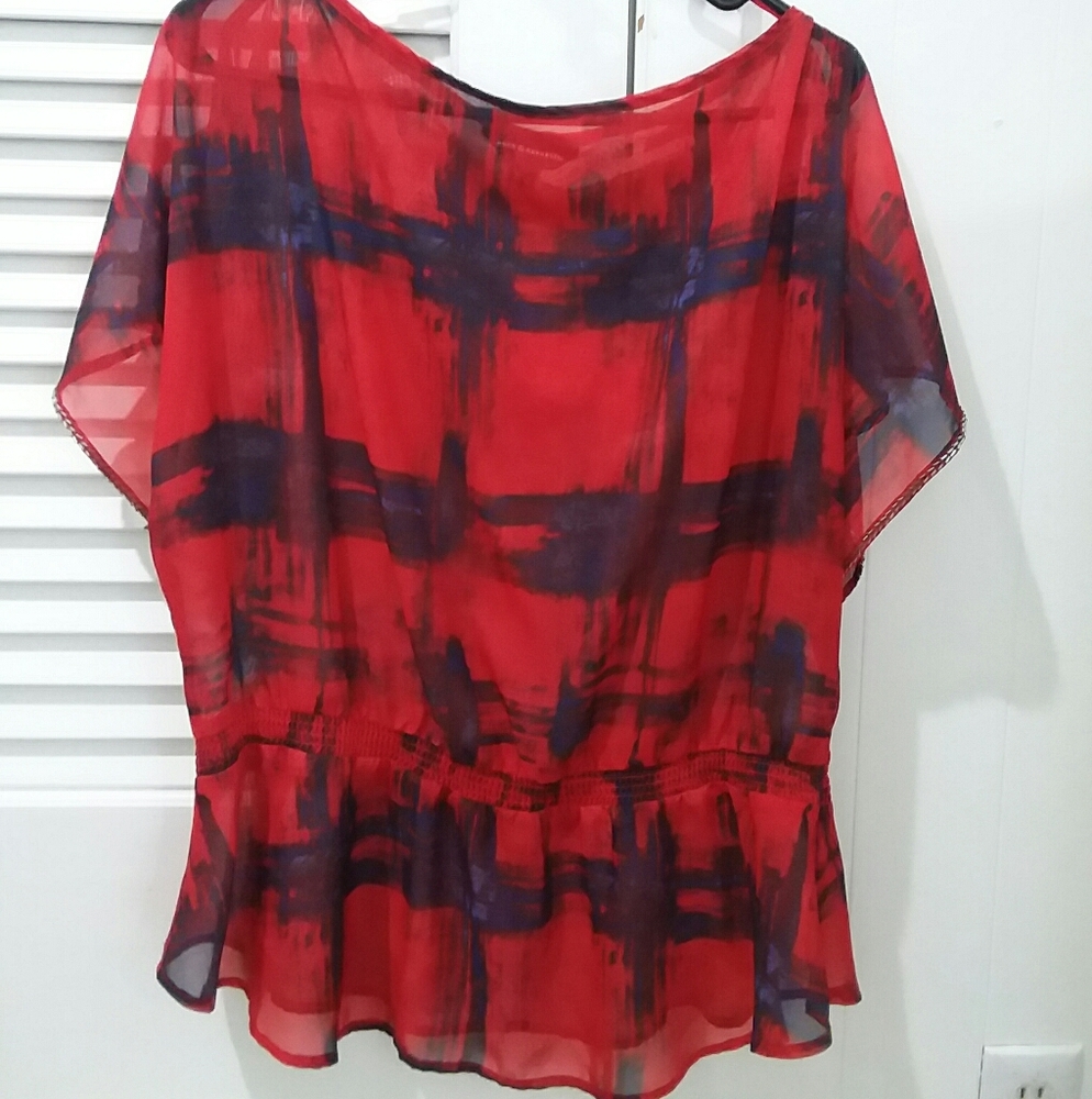 Rock & Republic Sheer Blouse